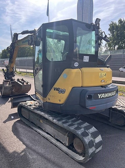 Yanmar Vio 80-1A 3 of 24