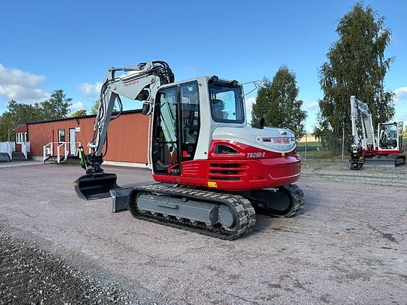 Takeuchi TB290 3 of 3