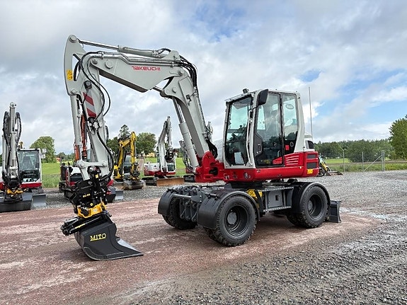 Takeuchi TB395W 2 of 2