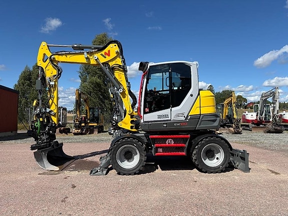Wacker Neuson EW100 - Demo Maskin 2 of 3
