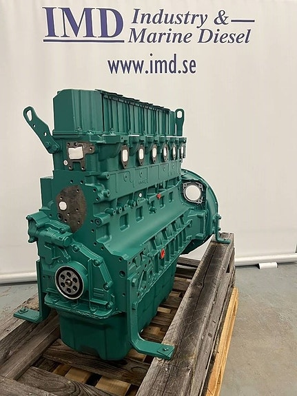 Volvo Penta D8J LONGBLOCK
