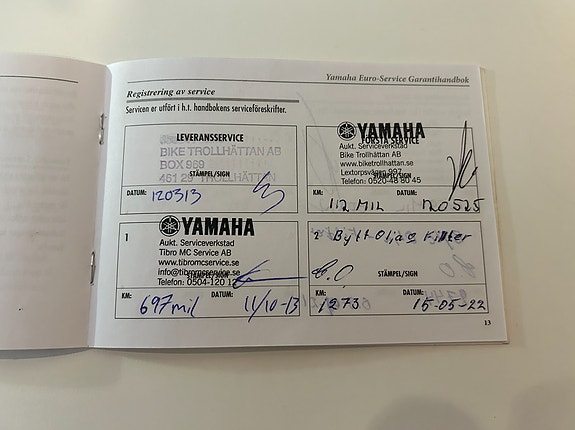 Yamaha FJR1300 6 of 7