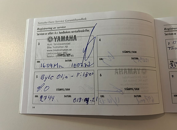 Yamaha FJR1300 5 of 7