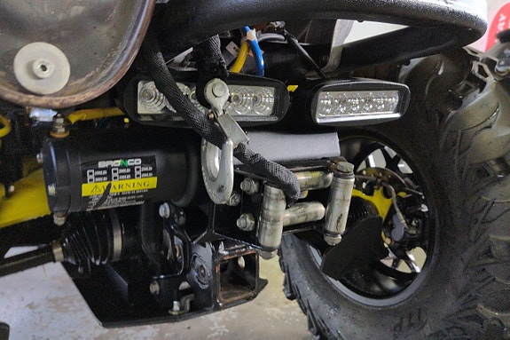 Can-Am Outlander XMR 650 Brutal! 1185 kr/mån 10 of 14