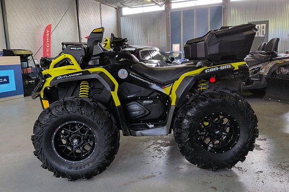 Can-Am Outlander XMR 650 Brutal! 1185 kr/mån 4 of 14