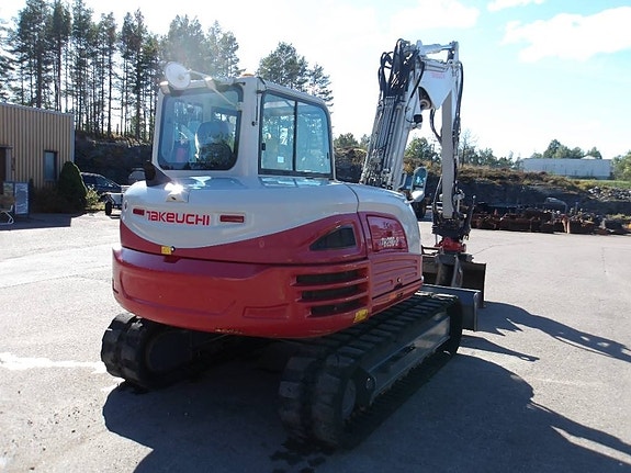 Takeuchi TB 290-2 3 of 5
