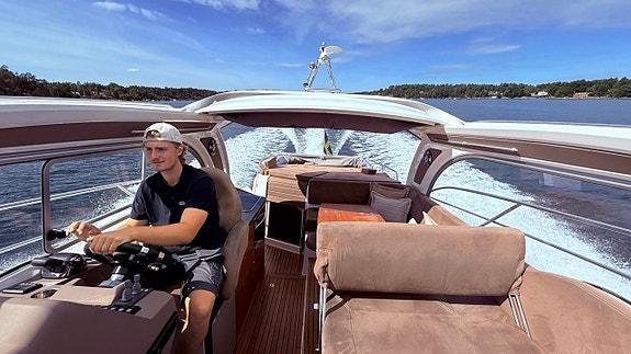 Marex 320 ACC Volvo Penta D4-300 -2019. HÖSTREA! VINTERPLATS 3 of 30