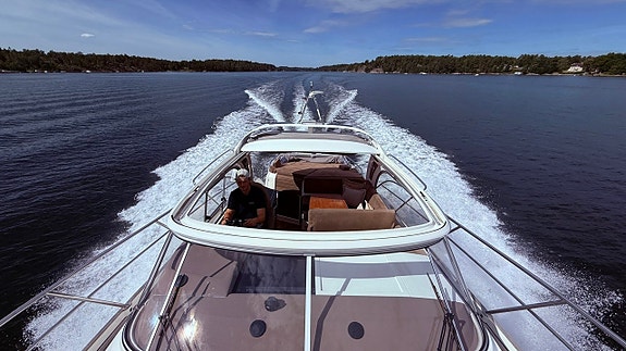 Marex 320 ACC Volvo Penta D4-300 -2019. HÖSTREA! VINTERPLATS 25 of 30