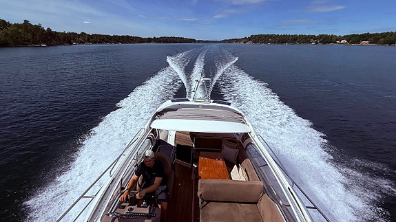 Marex 320 ACC Volvo Penta D4-300 -2019. HÖSTREA! VINTERPLATS 27 of 30