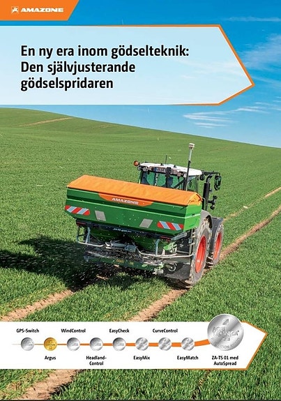 Amazone ZA-TS 4201 Ultra 3 of 4