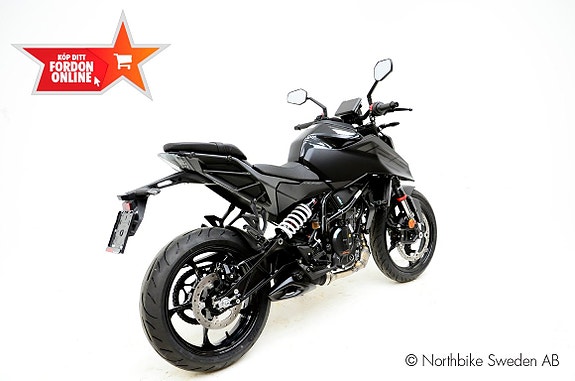 KTM 125 Duke - Hemleverans 3 of 11