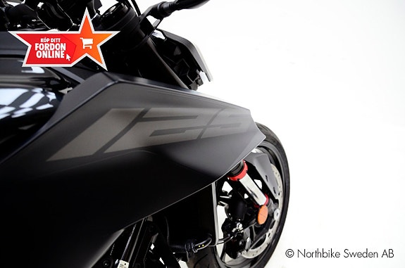 KTM 125 Duke - Hemleverans 7 of 11