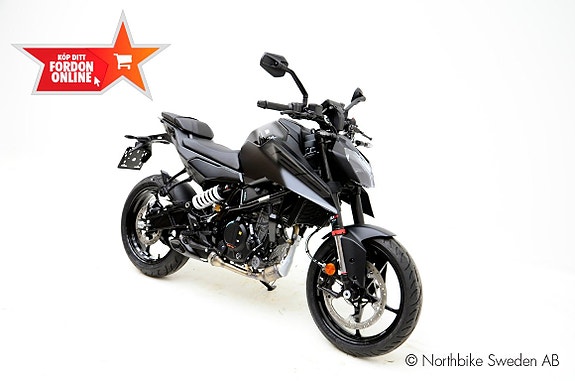 KTM 125 Duke - Hemleverans 2 of 11