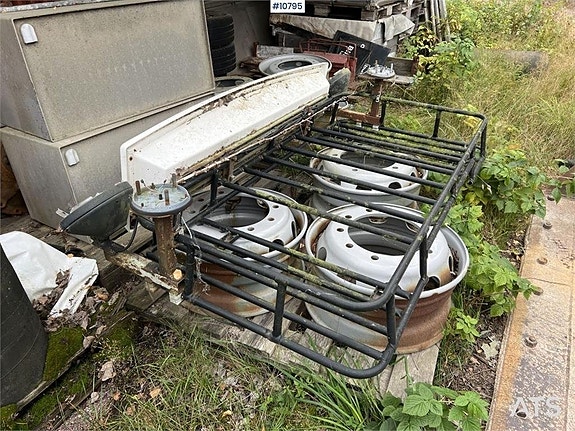 Takräcke Scania Torpedare (2,500:- ex moms)