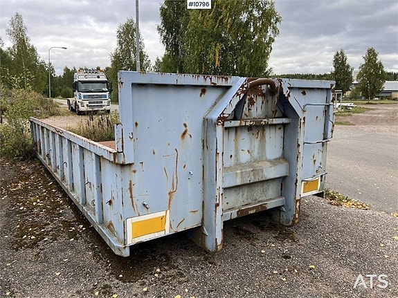 Lastväxlarflak (38,000:- ex moms)