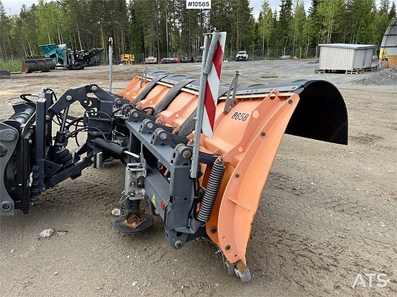 Lastbilsplog Schmidt MS 36.1 med Stora BM (87,000:- ex moms) 8 of 22