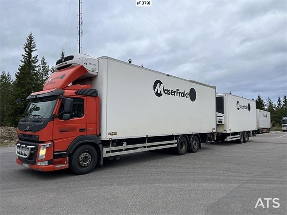 Volvo FM 6*2 Kyl/frysbils ekipage (425,000:- ex moms)