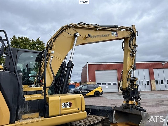CAT 313 med planerskopa (1,169,000:- ex moms) 12 of 24