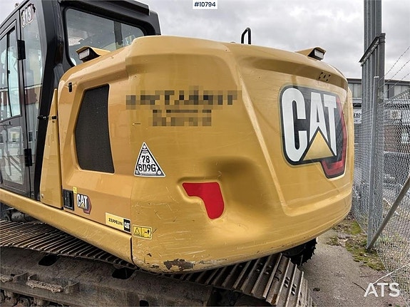 CAT 313 med planerskopa (1,169,000:- ex moms) 9 of 24