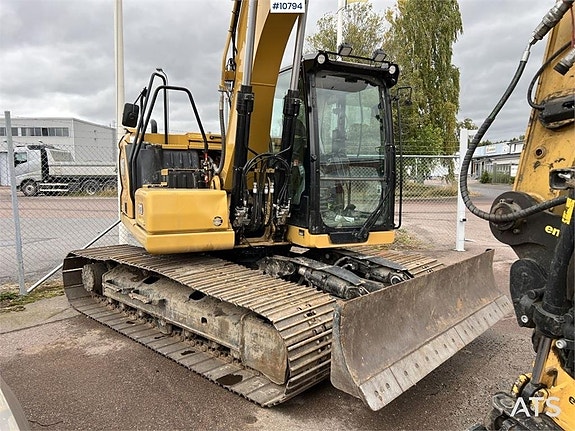 CAT 313 med planerskopa (1,169,000:- ex moms) 4 of 24