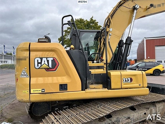 CAT 313 med planerskopa (1,169,000:- ex moms) 5 of 24