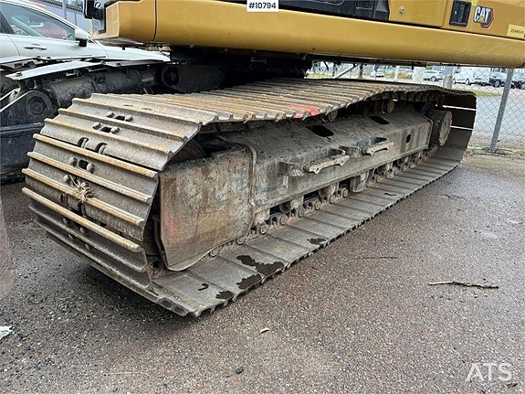 CAT 313 med planerskopa (1,169,000:- ex moms) 24 of 24