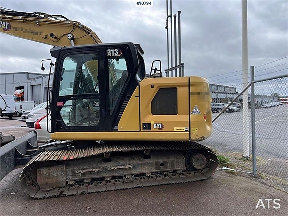 CAT 313 med planerskopa (1,169,000:- ex moms) 8 of 24
