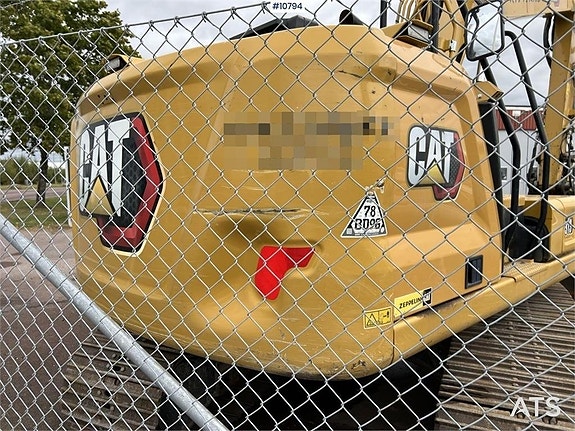 CAT 313 med planerskopa (1,169,000:- ex moms) 16 of 24