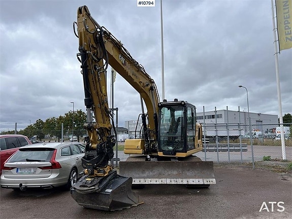 CAT 313 med planerskopa (1,169,000:- ex moms) 11 of 24