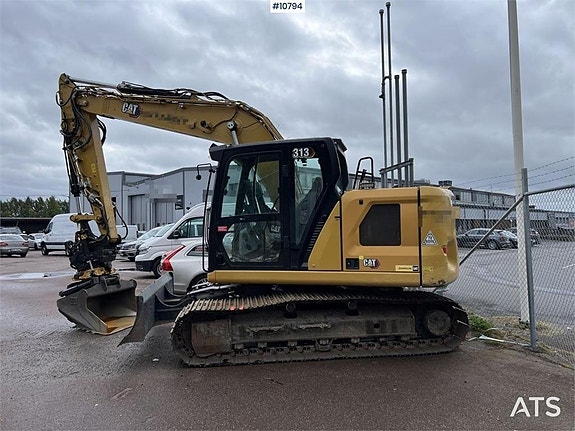 CAT 313 med planerskopa (1,169,000:- ex moms) 2 of 24
