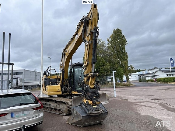 CAT 313 med planerskopa (1,169,000:- ex moms) 3 of 24