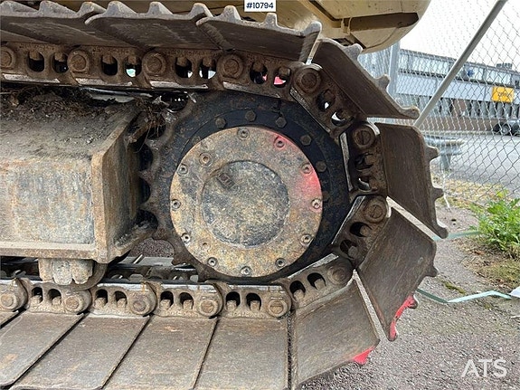 CAT 313 med planerskopa (1,169,000:- ex moms) 20 of 24