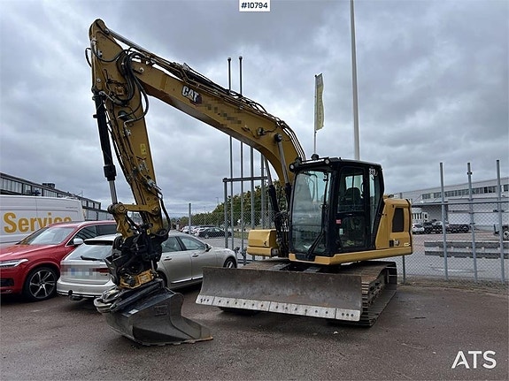 CAT 313 med planerskopa (1,169,000:- ex moms) 10 of 24