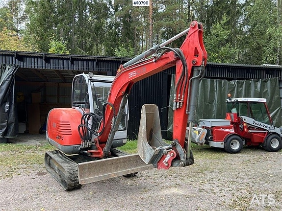 Wacker Neuson 3503 med redskap (350,000:- ex moms) 4 of 24