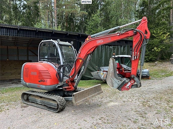 Wacker Neuson 3503 med redskap (350,000:- ex moms) 2 of 24