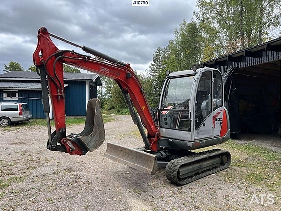 Wacker Neuson 3503 med redskap (350,000:- ex moms) 7 of 24