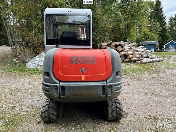Wacker Neuson 3503 med redskap (350,000:- ex moms) 11 of 24