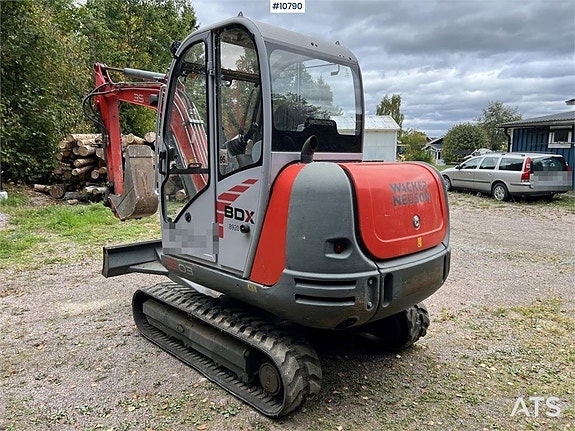 Wacker Neuson 3503 med redskap (350,000:- ex moms) 12 of 24