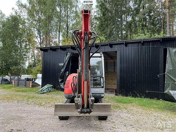 Wacker Neuson 3503 med redskap (350,000:- ex moms) 8 of 24
