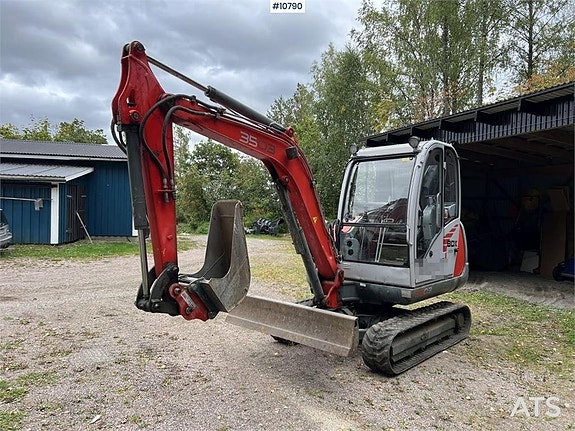 Wacker Neuson 3503 med redskap (350,000:- ex moms) 3 of 24