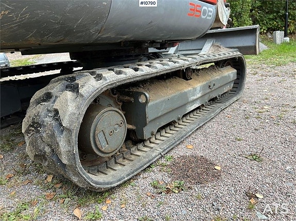 Wacker Neuson 3503 med redskap (350,000:- ex moms) 21 of 24