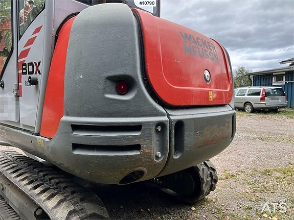 Wacker Neuson 3503 med redskap (350,000:- ex moms) 13 of 24