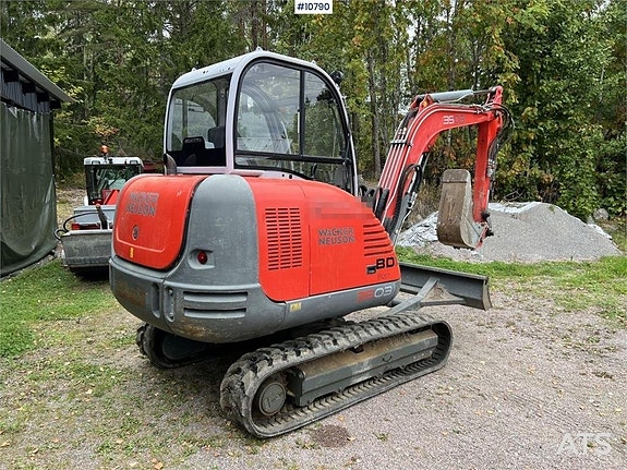 Wacker Neuson 3503 med redskap (350,000:- ex moms) 10 of 24