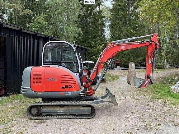 Wacker Neuson 3503 med redskap (350,000:- ex moms) 9 of 24