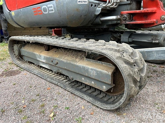 Wacker Neuson 3503 med redskap (350,000:- ex moms) 24 of 24