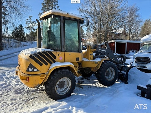 Hjullastare Volvo L30B Pro med redskap (370,000:- ex moms) 2 of 24