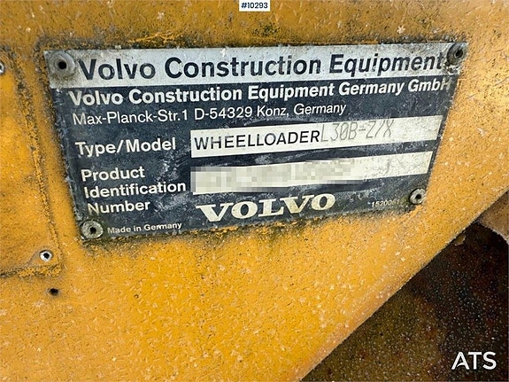 Hjullastare Volvo L30B Pro med redskap (370,000:- ex moms) 18 of 24