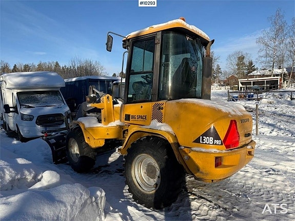 Hjullastare Volvo L30B Pro med redskap (370,000:- ex moms) 3 of 24