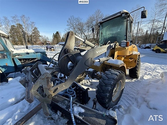 Hjullastare Volvo L30B Pro med redskap (370,000:- ex moms) 6 of 24