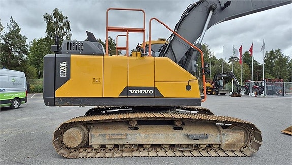 Volvo EC220EL 8 of 14